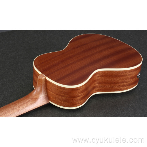 23 inch green pearl trim ukulele